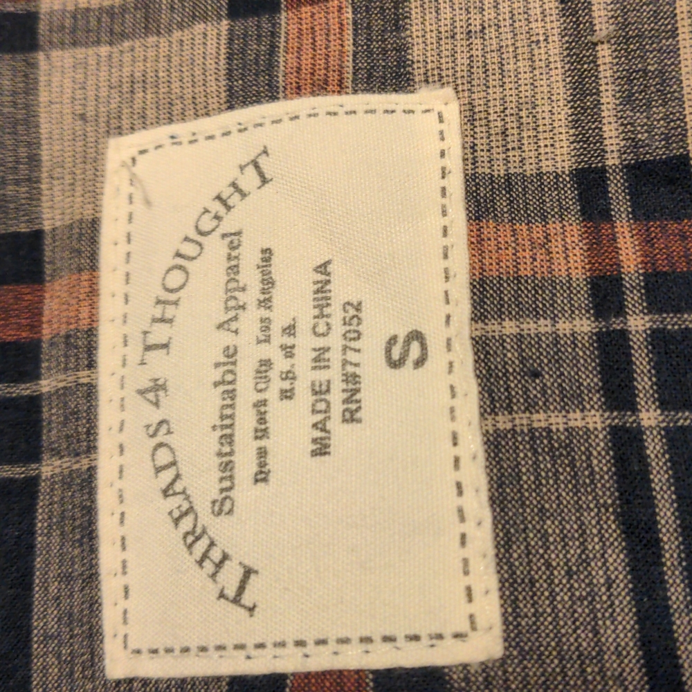 Beautiful fall flannel - Picture 3 of 4